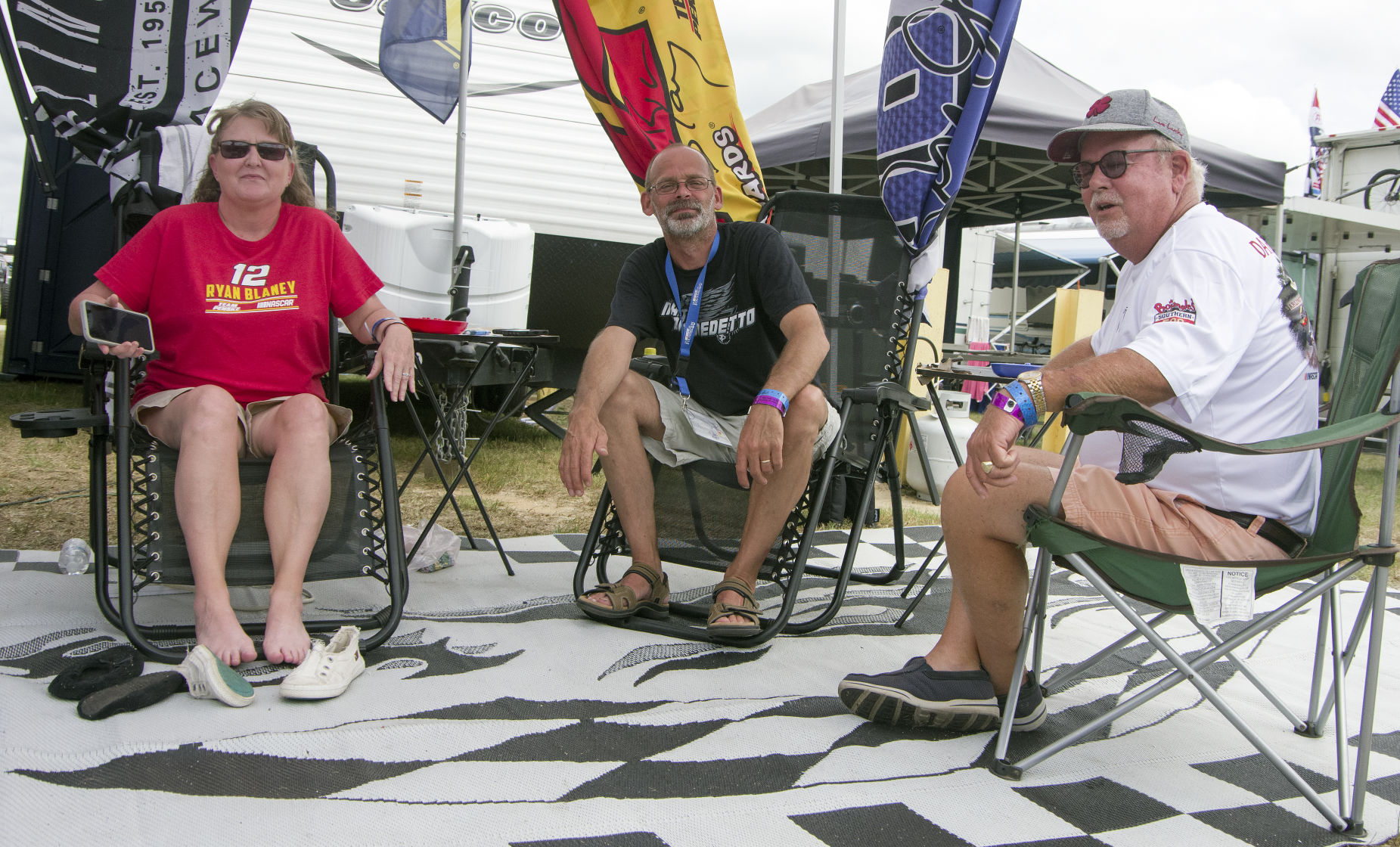 Darlington Infield Sunday